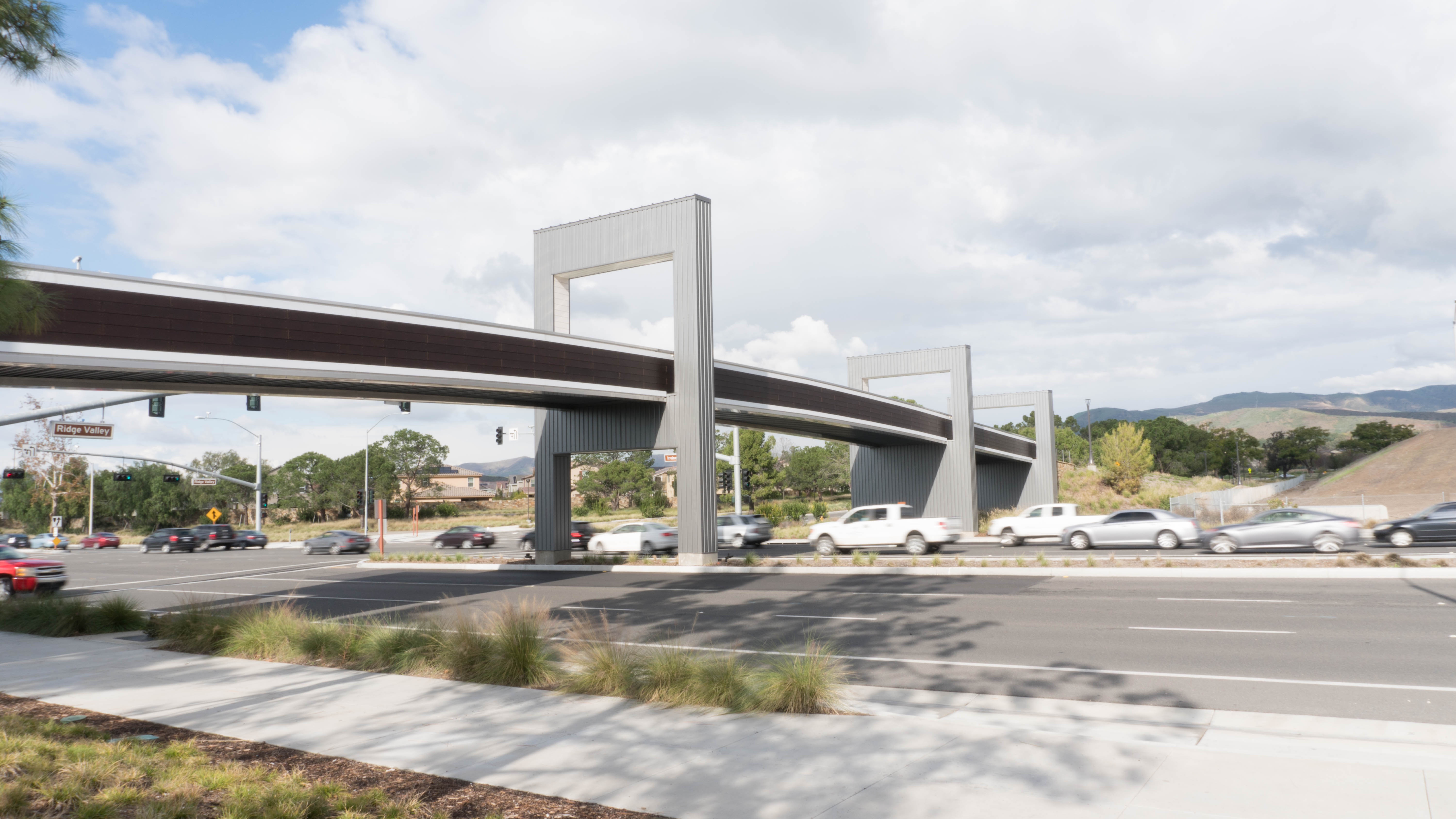 Irvine Pedestrain Bridge