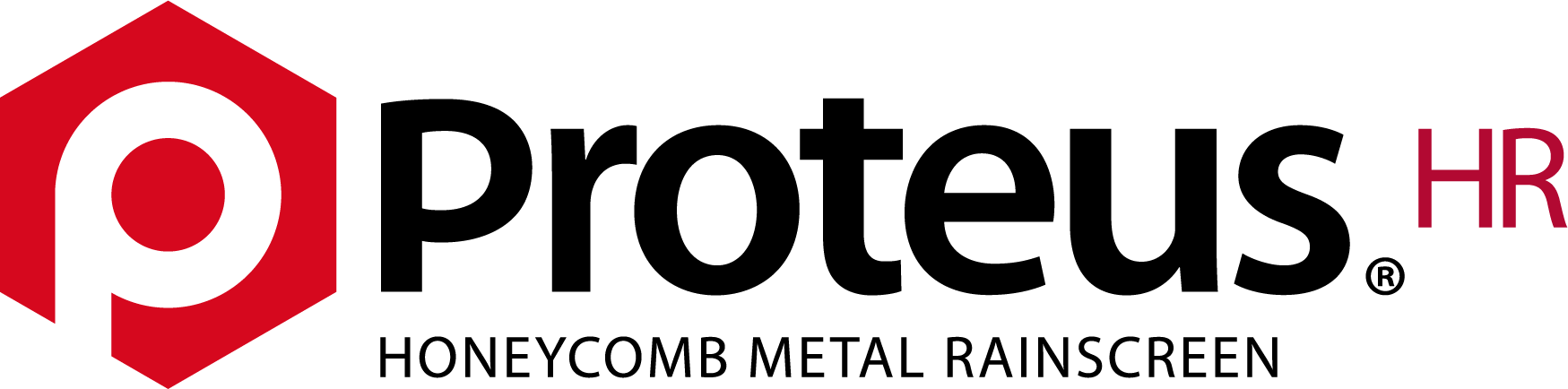 Proteus HR Logo (Black)